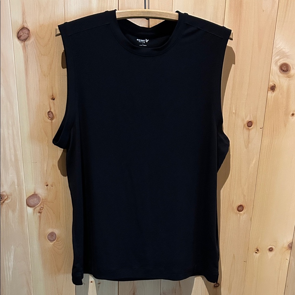 Old Navy active tank top men 4 way stretch